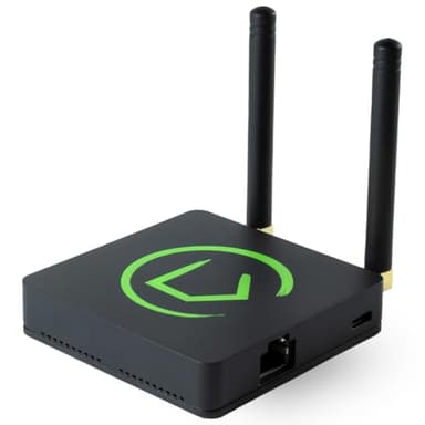 Hubitat Elevation C-8 Pro Smart Home Automation Hub – Matter 1.5 Hub, Z-Wave 800 Long Range, Zigbee 3.0 & Bluetooth – Cloud-Independent Local Control – Works with Alexa, Apple HomeKit & Google Home