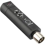 POLSEN XLR Bluetooth Audio Receiver – Wireless Bluetooth 5.0 Streaming, 3-Pin XLR Output for Mixer, PA, Speaker, Switchable 10 dB Pad, Stereo Link, 10-Hour Rechargeable Battery