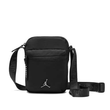 Jordan Boy's Airborne Festival Bag (Big Kids) Black One Size