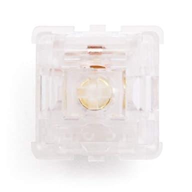 KPREPUBLIC Everglide EG Aqua King Water King Linear Switch 4pin 5pin RGB 55g 62g 67g Force mx Switch for Mechanical Keyboard 50m Clear Body (X70 PCS, EG 62g Aqua King Switch)