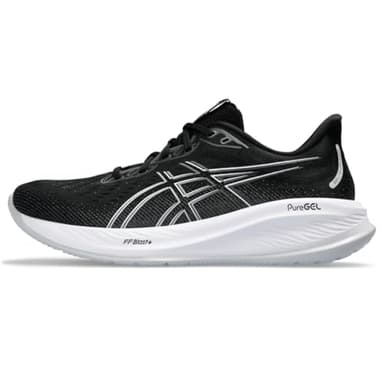ASICS Men's Gel-Cumulus 26 Running Shoe, 11.5, Black/Concrete