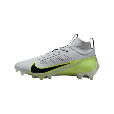 Nike Vapor Edge Pro 360 2 Men's Football Cleats (DA5456-004, Pure Platinum/Vapor Green/Barely Green/Black) Size 16