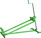 Jaxilyn Riding Lawn Mower Lift Jack Lawn Mower Jack Lift with 880 Lbs Weight Capacity Telescopic Maintenance Jack for Lawn mowers and Garden Tractors Green