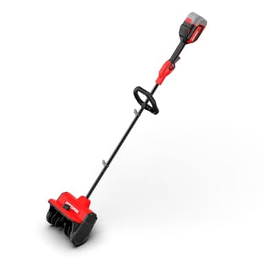 CRAFTSMAN Electric Snow Shovel, 20V 10-Inch Cordless Snow Shovel, Adjustable Direction & Handle, Battery Powered Snow Remove Tool for Patio Deck Driveway (Bare Tool)