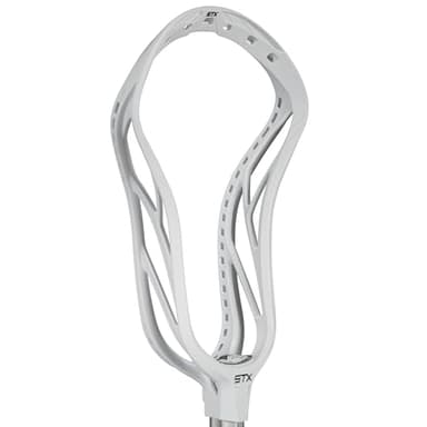 STX Surgeon 1K Men's Lacrosse Head Unstrung, White