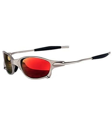 Jiggy Babe Top Sport UV400 Polarized Sunglasses Aluminum Metal Frame Riding Driving Mirror