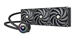 Thermaltake TOUGHLIQUID 420 EX Pro ARGB Sync All-in-One CPU Liquid Cooler/Fan 140 * 3/PWM 500~2000/Waterblocak MB Sync only/Black/CL-W401-PL14BL-A