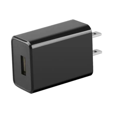 YOTFUEL Wall Charger Cube 5V2A USB Power Supply Charging Block Universal Wall Plug Brick Portable Travel Fast Charger Power Adapter for iPhone, Samsung Galaxy, LG (Black)