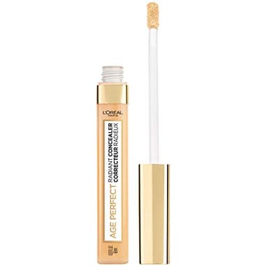 L’Oréal Paris Age Perfect Radiant Concealer with Hydrating Serum and Glycerin, Nude Beige