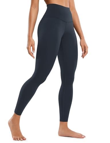 CRZ YOGA Butterluxe High Waisted Lounge Legging 25" - Buttery Soft Workout Yoga Pants for Women True Navy Medium