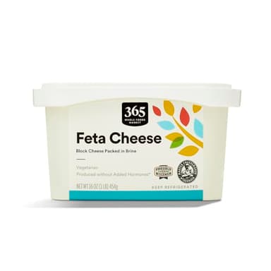 365 by Whole Foods Market, Feta Block, 16 oz