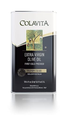 Colavita Premium Italian Extra Virgin Olive Oil Tin, 101.4 fl. oz. Tin