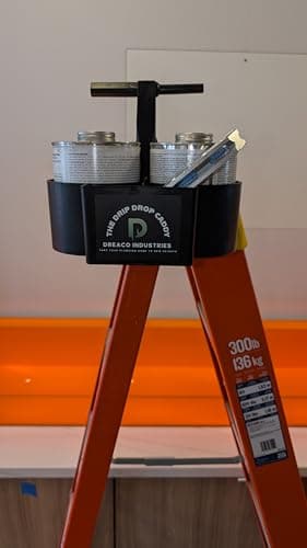 Adjustable PVC Glue and Primer Caddy | Ladders, Lifts & More | Dreaco Drip Drop Caddy