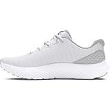 Under Armour Men's Charged Surge 4, (100) White/Halo Gray/Black, 10.5, US