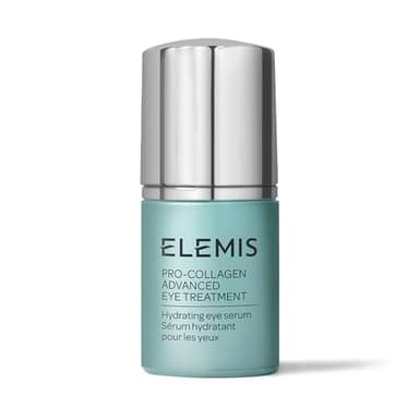 ELEMIS Pro-Collagen Advanced Eye Treatment, 15ml – Lightweight Daily Anti-Wrinkle Eye Serum, Firm, Smooth & Deeply Hydrate Delicate Skin, Anti-Aging Serum, Fine Lines and Wrinkles Treatment
