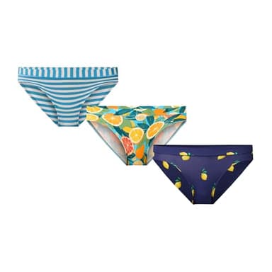 MeUndies – Women’s Feel Free Bikini Underwear – Soft Tencel UltraModal Fabric – 3 Pack