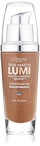 L'Oreal Paris True Match Lumi Healthy Luminous Makeup, C7-8 Nut Brown Cocoa, 1 fl; oz.