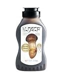 Vegetarian Mushroom Oyster Sauce, 33.8 fl. oz. VEGAN. NON-GMO. NO MSG ADDED. 100% Naturally Brewed. No Chemical Soy Sauce.No Caramel Coloring (Oyster Sauce)