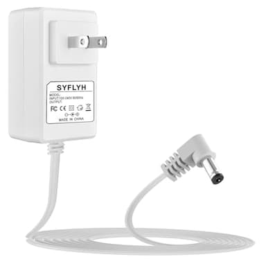 12V Power Cord for Levoit Core Mini Air Purifier Compatible with Levoit LAP-C161-WUS LAP-C161-KUS LAPC161WUS LAPC161KUS Charger Power Adapter