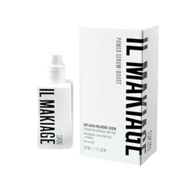 IL MAKIAGE POWER SERUM BOOST ANTI-AGING HYALURONIC SERUM Day & Night 30ml