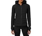 lululemon Down For It All Jacket (Black, 4)