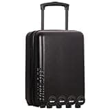 TAKE OFF Luggage 3.0 - Personal Item, 18x14x8 Inches, Underseat Suitcase with Removable Wheels, Hard Shell Luggage, Small Carry On Overnight Weekender, Airport & Travel Essentials, TSA Approved, Black
