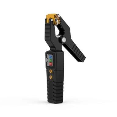 HVAC Digital Thermometer,LM55 HVAC Digital Temp Clamp for Heating and Cooling Systems,HVAC Thermometer with Real-Time Temp Measurement,Data Waveform Display,Measurement Range of -20~150℃