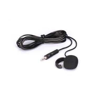 ThtRht Harmonica Microphone 3.5mm Ring Clip Finger Holder Flute Microphone Wired Wind Instrument Mic for Blues Harmonica Mouth Organ C Flute Zelda Ocarina Soprano Recorder Portable Voice Amplifier