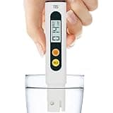 Craft911 TDS Meter Digital Water Tester - Accurate Water Tester for Drinking Water | 0-9990 PPM Meter - 1s Water Quality Tester - TDS Water Tester for Hydroponics, Household Drinking, and Aquarium