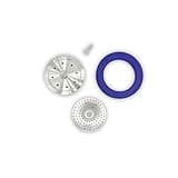 Stainless Steel Precision Kit Compatible with Double Boiler Breville/Sage. IMS Precision Screen, Stainless Shower Holder, Silicone Gasket. Fits 900 Series, Oracle, Dual Boiler
