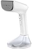 Steamer for Clothes - 1800W Powerful Steam, 2 Modes for Wet and Dry Ironing, 20-Second Fast Heat-up,Detachable Water Tank with Heat-Resistant Gloves -Removing Wrinkles.Only for 120V Countries.White