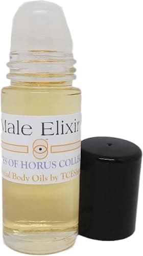 Le Male Elixir - Type JPG For Men Scented Body Oil Fragrance [Roll-On - Gold - 1 oz.] - ID#63747