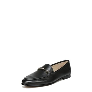 Sam Edelman Women's Loraine Loafer, Black Leather, 8.5