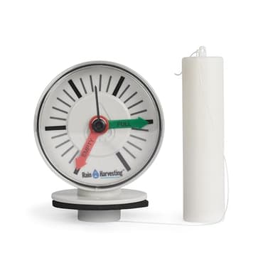 Rain Harvesting Tank Gauge, Tank-Top Water Level Monitoring Device for Rain Water Catching Systems