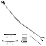 JY PERFORMANCE Universal Transom Saver, Adjustable Boat Transom Saver for Outboards Motor Up to 150 HP, Heavy-Duty Transom Saver Adjustable from 28" to 59", 3001.1068