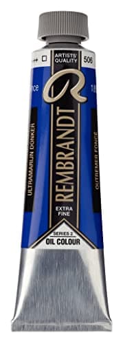 Rembrandt Artist's Oil Colors Ultramarine deep 40 ml 506