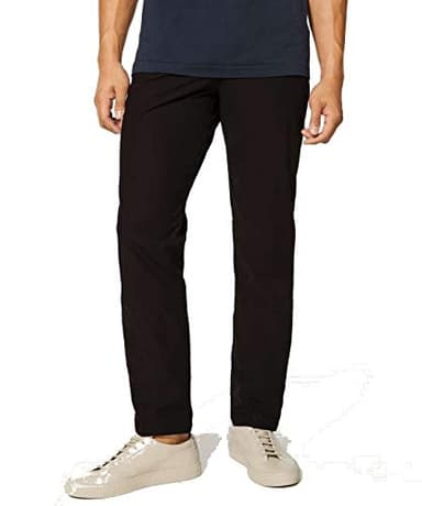 lululemon Men's ABC Pant Classic 34" (Black, 32)