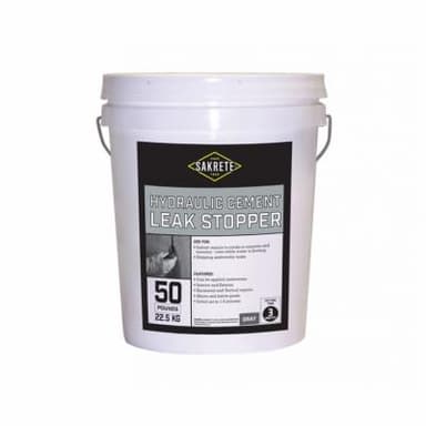 Sakrete 60200700 Sakrete Leak Stopper Instant Hydraulic Cement, 50-Lb. - Quantity 24