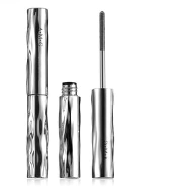 2026 New 1PC Metal Wand Mascara - Iron Wand Tubing Mascara, Waterproof & Smudge Proof, 3D Curling & Volumizing Formula, Buildable and Washable for Natural, Clump-Free Lashes (Black) (Black-1pc)