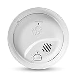 First Alert SMI105-AC, Interconnect Hardwire Smoke Alarm with 10-Year Battery Backup, 1-Pack