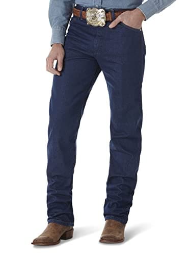 13MWZ Cowboy Cut Original Fit Jean, Prewashed Indigo, 36W x 30L