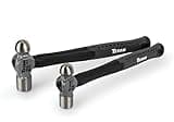 Titan 63302 2-Piece Ball Peen Hammer Set, Includes 8oz and 16oz