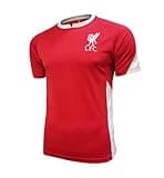 Liverpool F.C. Stadium Class Jersey (Medium, Red and White)