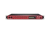 Focusrite Clarett+ 8Pre Studio-Grade 18-in/20-out Audio Interface for Established Producers —Eight High-Performance, Low-Noise, Low-Distortion Mic Preamps Capture Audio with Precise Clarity
