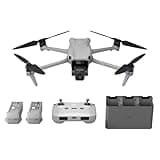 DJI Air 3 Fly More Combo with RC-N2 Remote Controller, Drone with Camera 4K, Dual Primary Cameras, 3 Batteries for Extended Flight Time, 48MP Photo, Camera Drone for Adults, FAA Remote ID Compliant