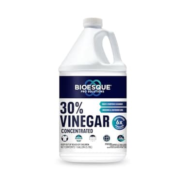 Bioesque Vinegar 30% Concentrate, 1 Gallon (Pack of 1)