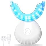 EOICCEOH Teeth Whitening Light,10X More Powerful Blue Led Light Connected with USB, Non-Battery Teeth Whitening LED Light in Home Use
