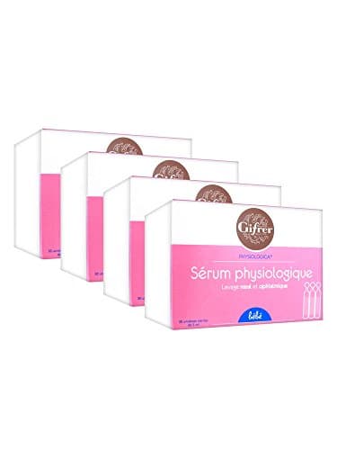 Gifrer Physiological Serum 30 X 5Ml Batch Of 4