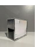 Acrylic Clear Magnetic Display Case Box for ETB Boxes Thick Magnetic Closure