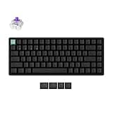 Keychron K2 HE Rapid Trigger Wireless Custom Mechanical Keyboard with Hall Effect Gateron Double-Rail Magnetic Switch, QMK 2.4 GHz Bluetooth 5.2 RGB Compatible with Mac Windows Linux - Aluminum